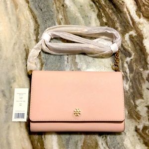 NWT Tory Burch Emerson Wallet on Chain